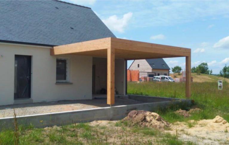 carport bois carport bois
