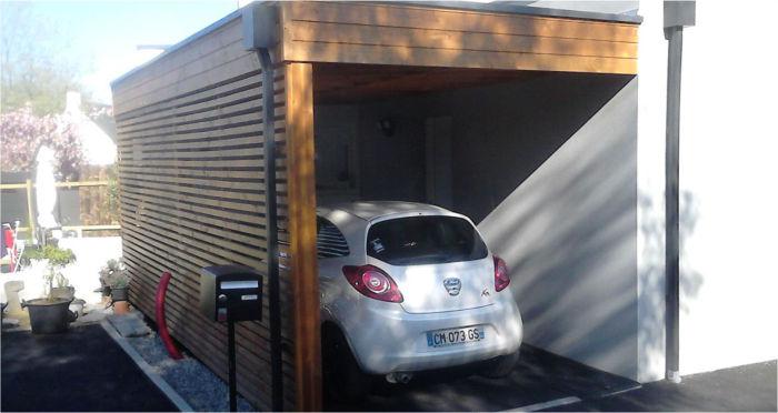 Carport bois, abris de jardin, garage et préau bois en Loire Atlantique