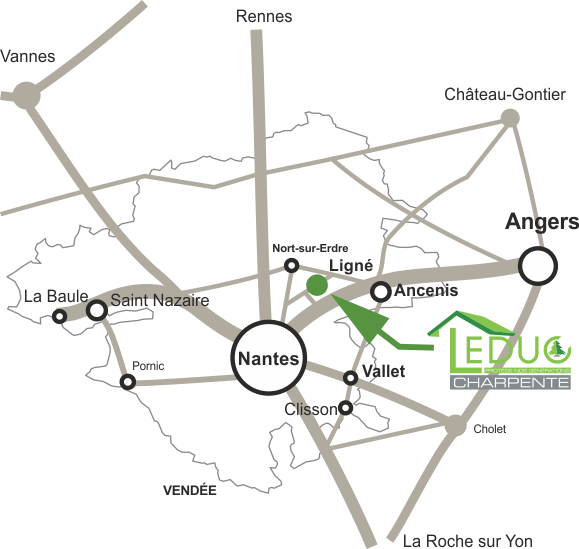 Entreprise de charpente en Loire Atlantique