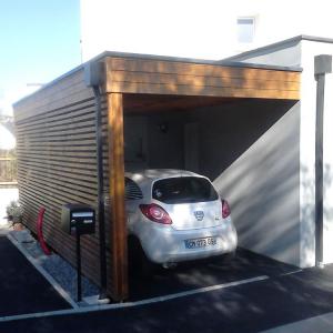 carport bois Leduc Charpente Ligné