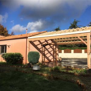 extension habitat préau bois