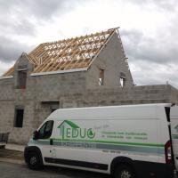 l'entreprise Leduc Charpente à Ligné