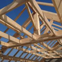 charpente bois traditionnelle Nort sur Erdre