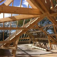 le savoir-faire de la charpente traditionnelle