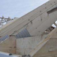 pose de fermette industrielle  à Ligné