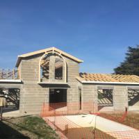 charpente industrielle maison Pornic