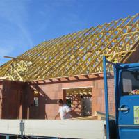 charpente industrielle bois Nantes