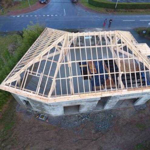 Charpente traditionnelle Saint Mars du Désert