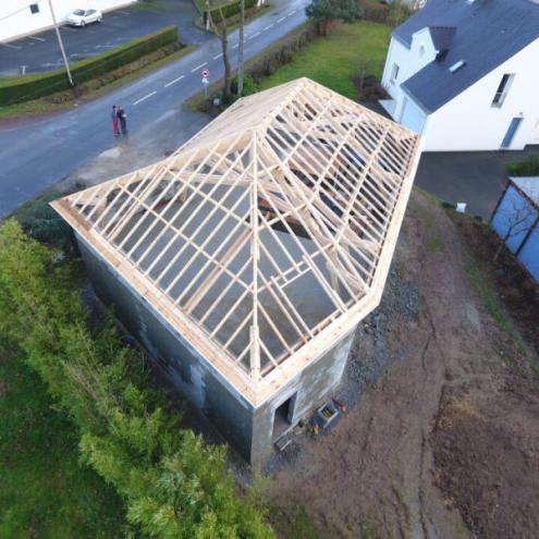 Frabriquant de charpente bois